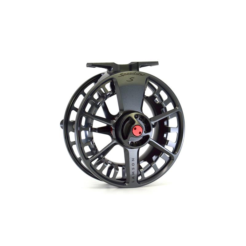Lamson Speedster Reel-9+ Dark Smoke