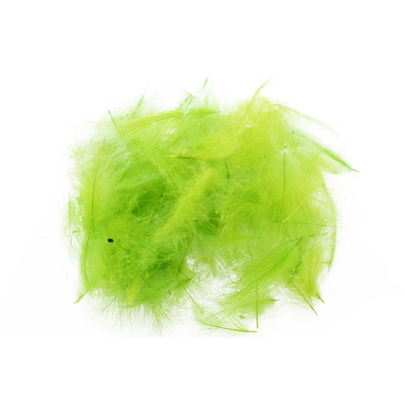 Swiss CDC Standard Green Prarie Store fjær