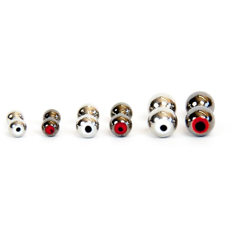 I-Balz - Black Nickel/Red Eye 4,8mm