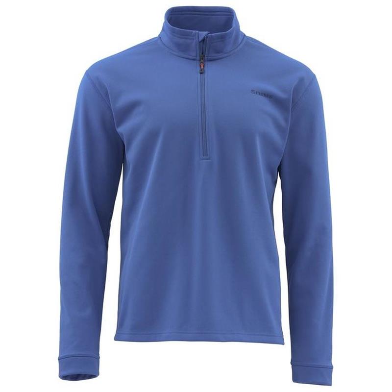 Simms Midweight Core Quarter-Zip S Rich Blue