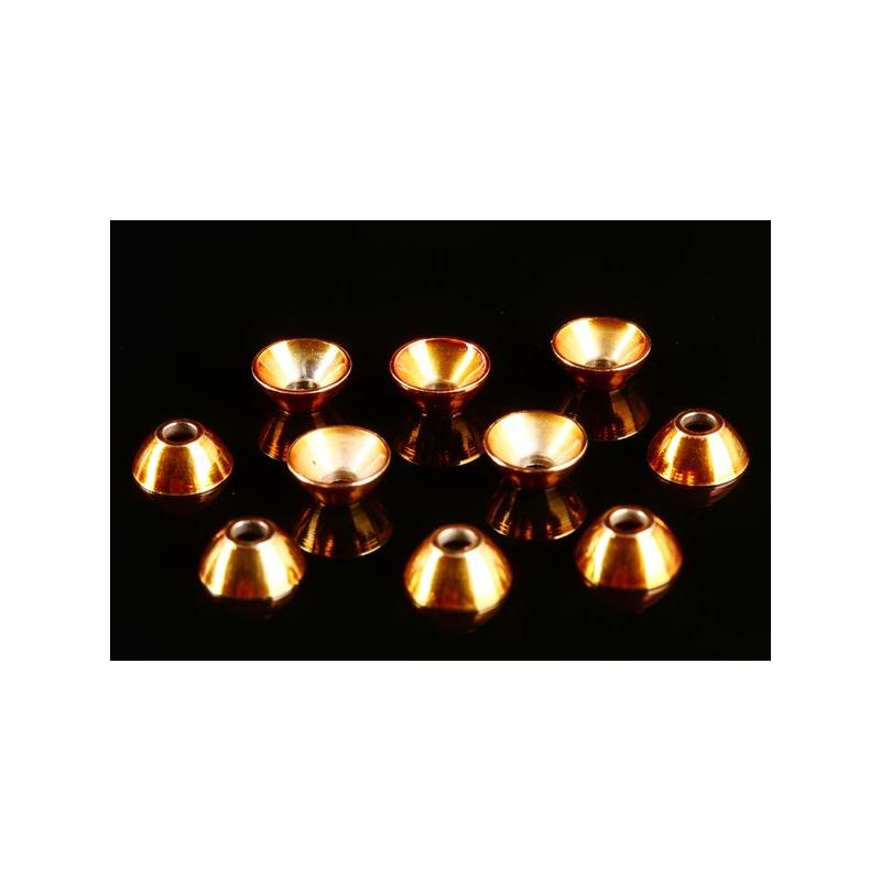 FF HybridCone - Metal Golden Orange 6mm. FutureFly
