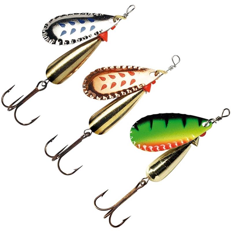 Droppen 12g 3-pack S - K - Black/Yellow