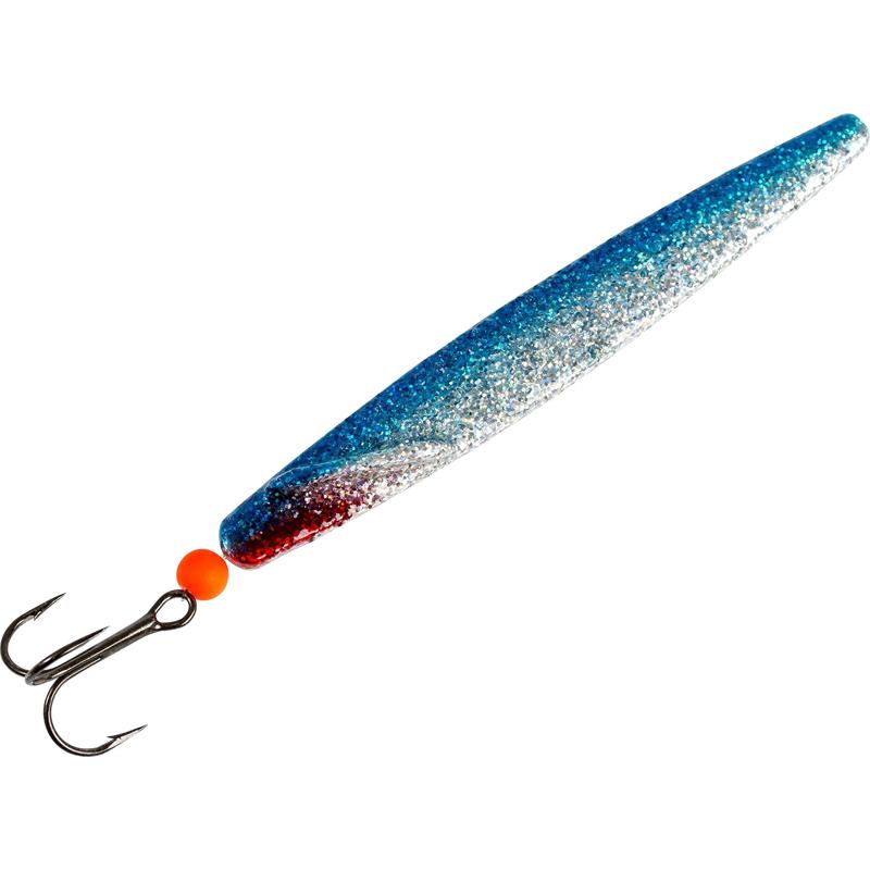 Dizzy Tobis Blue/Silver/Glitter 22g Kjøp 8 sluker få en gratis slukboks