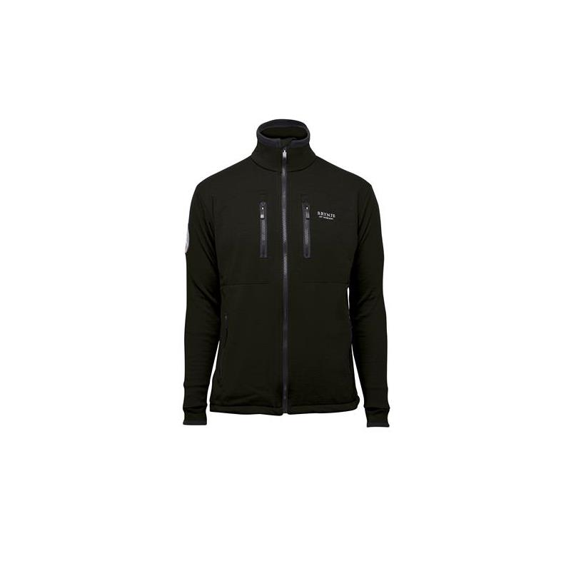 Brynje Antarctic Ulljakke Sort XL