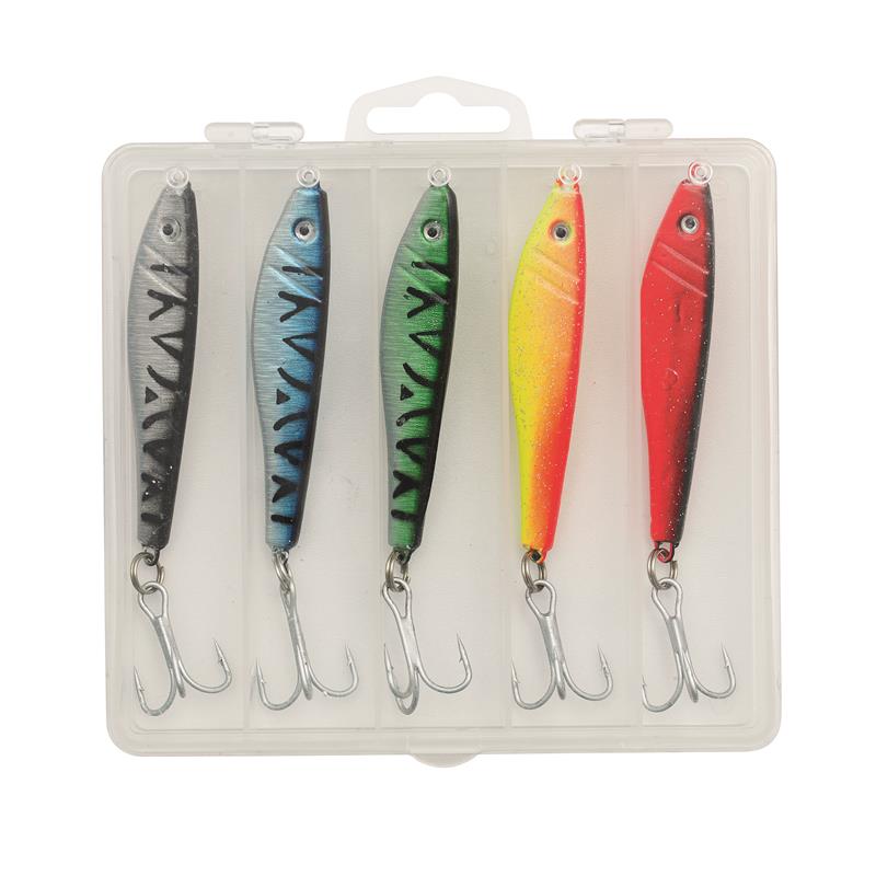 Kinetic Salty Herring 18g Sluksett 5-pack