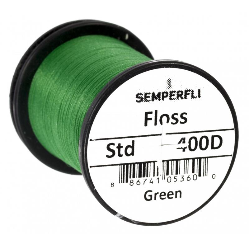 Semperfli Fly Tying Floss 400D Green