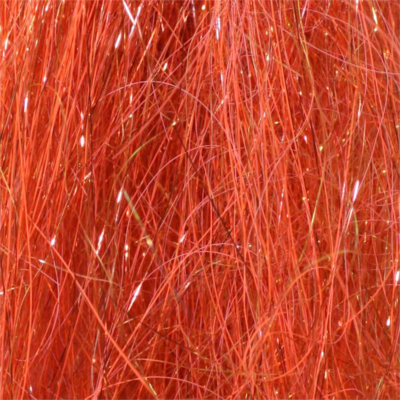 SSS Angel Hair Hot Orange In Flames Frödin Flies