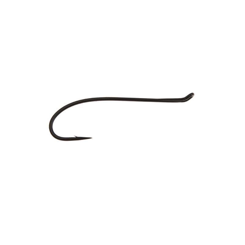 Ahrex HR410 Tying Single #8 Sort finish - 8 stk