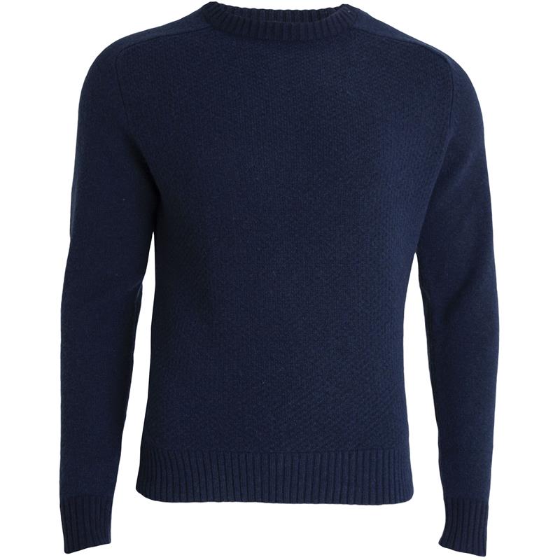 Tufte Bambull Blend Sweater XXL Insignia Blue - unisex