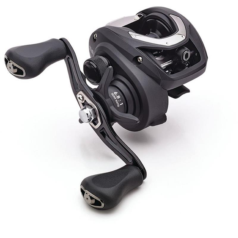 Daiwa CC80 Baitcaster 80H Lavprofil snelle med utrolig ytelse!