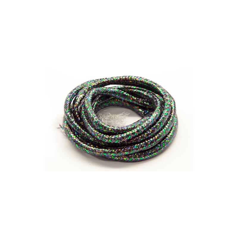 Mylarrør str. M - Holo Black