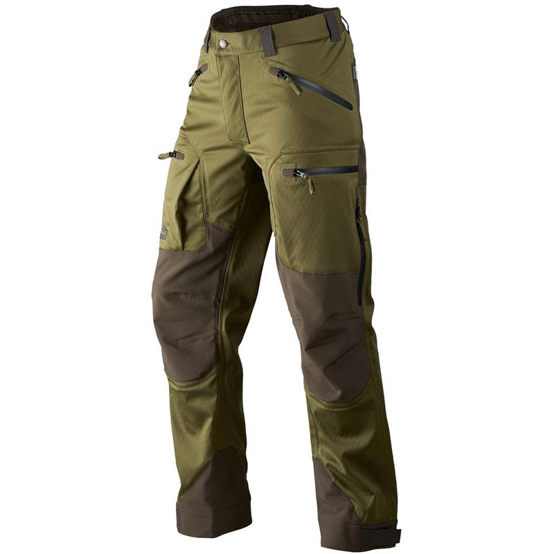 Seeland Hawker Shell bukse 54 Pro green Vindtett skallbukse med stretch