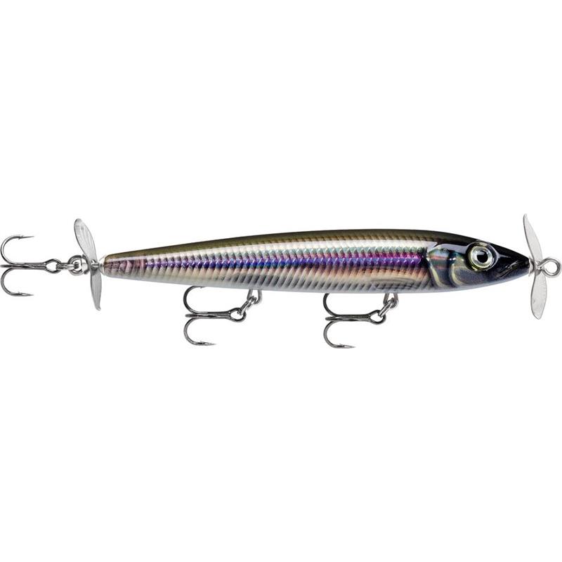 Rapala X-Rap Spinbait SML 11cm 18g, VMC kroker