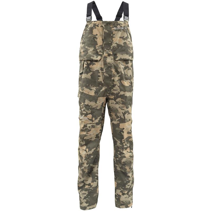 Simms Challenger Bib XXL Hex Flo Camo Timber
