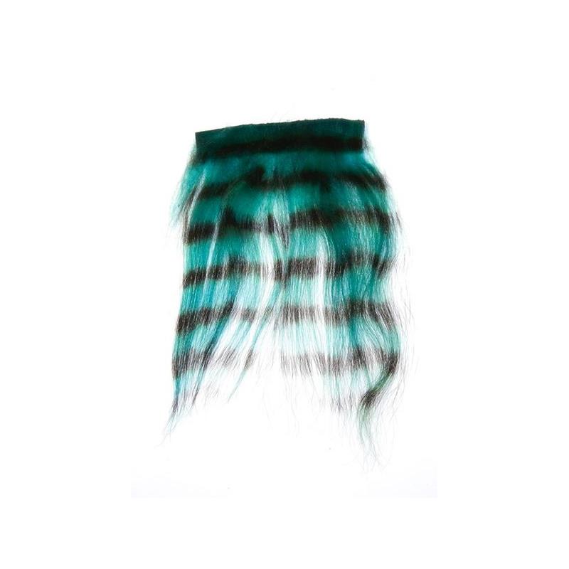 Sunray Zebra Goat - Blue/Black