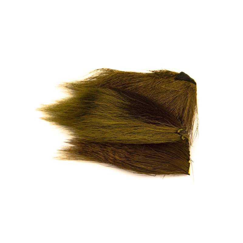 Bucktail piece - Olive Wapsi