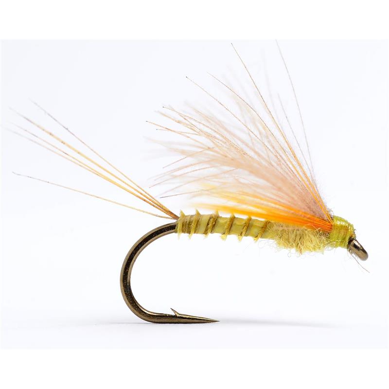 Cdc Biot Dun Emerger PMD #18 Kjøp 12 fluer få gratis flueboks