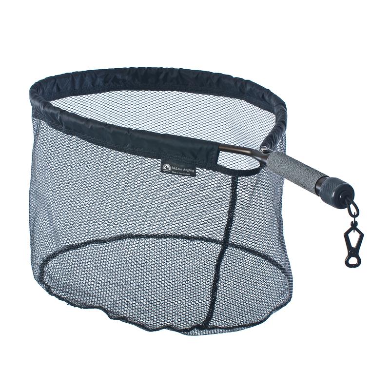 McLean håv m/ integrert vekt 6,5kg Gumminett - M