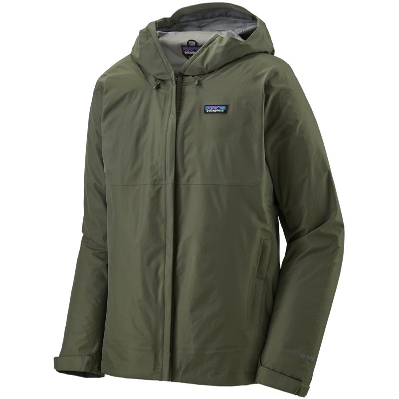 Patagonia Torrentshell 3L Jacket XL Skalljakke, herre, Industrial Green
