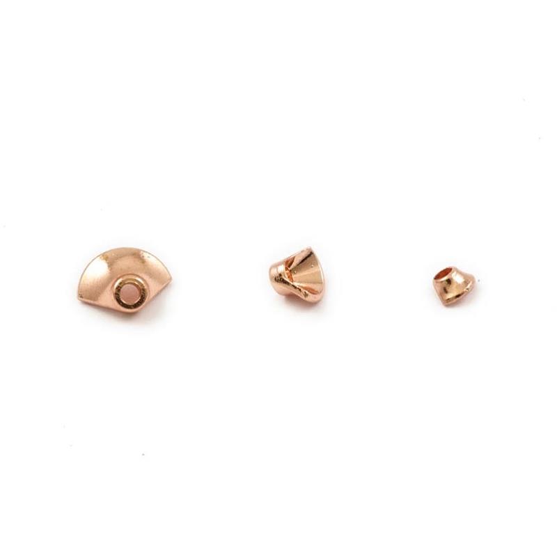 FITS 1/2 Turbo Cones Copper Micro Frödin Flies
