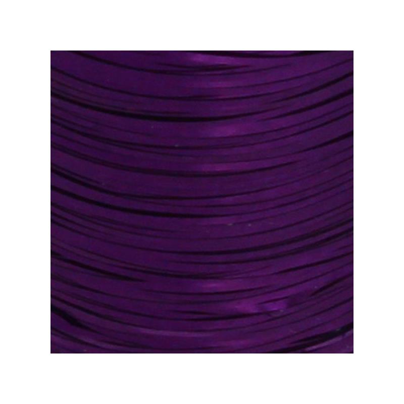 Flat Tinsel - Purple Textreme