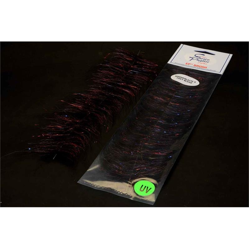EP F. Sommerlatte's UV Blend Foxy Brush Black/Red