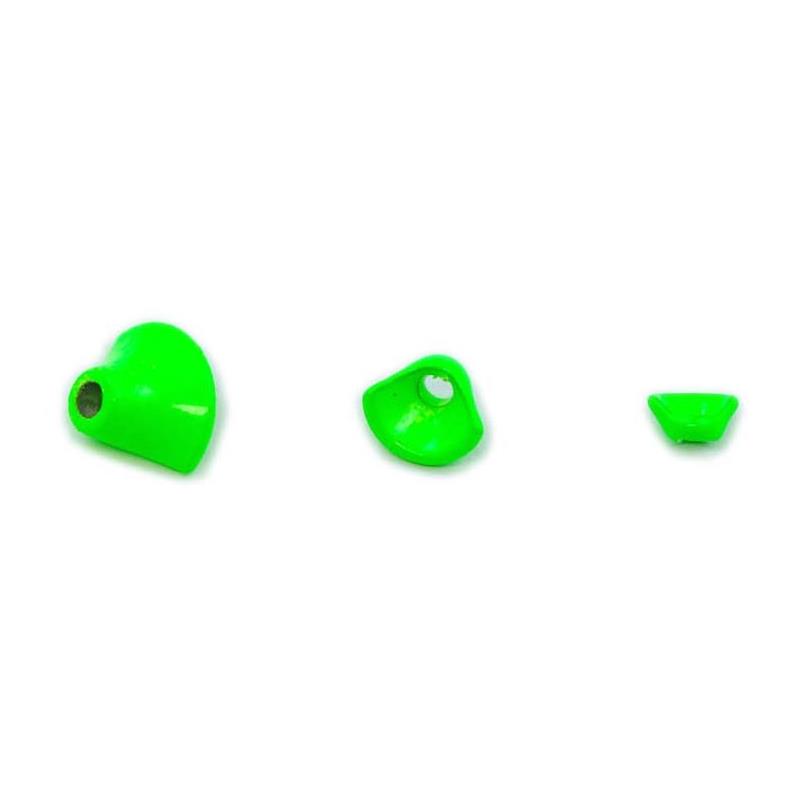 FITS 1/2 Turbo Cones Fl. Chartreuse Micr Frödin Flies
