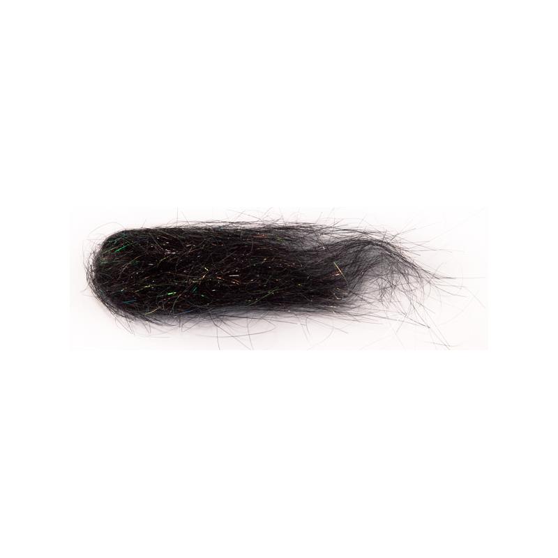 Angelhair - Black/Pearl Larva Lace