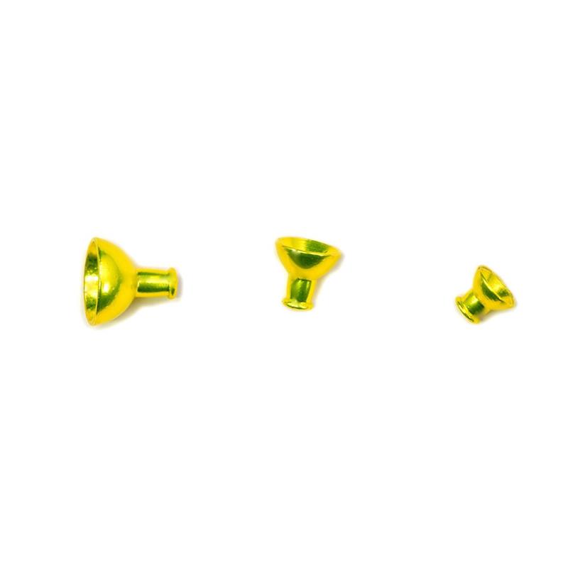 FITS Turbo Tubes Yellow Met M Frödin Flies