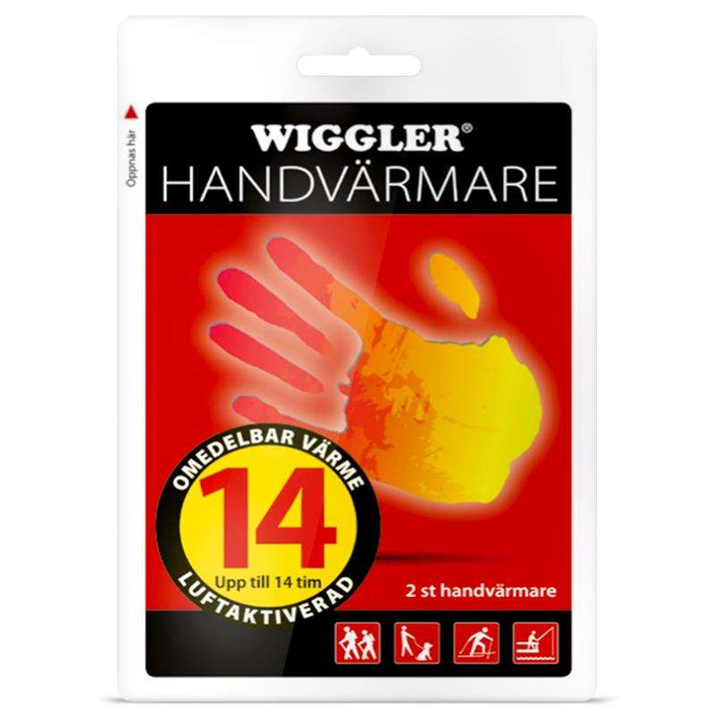 Wiggler Håndvarmere (1par)