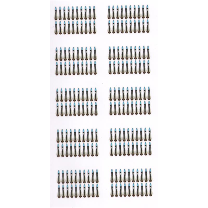 Semperfli Synthetic Jungle Cock 10mm Blue