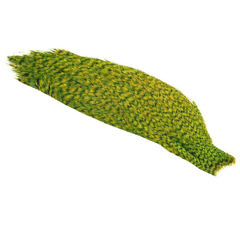 Whiting 1/2 American Rooster Cape Grizzly Olive