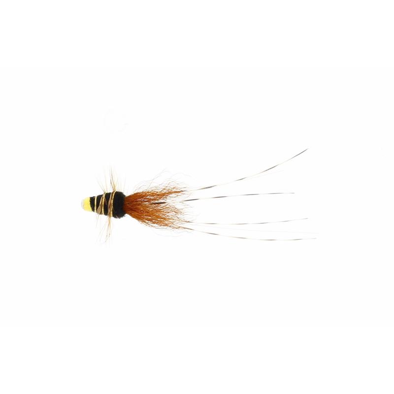 Black Frances tube 0.5" Kjøp 12 fluer få gratis flueboks