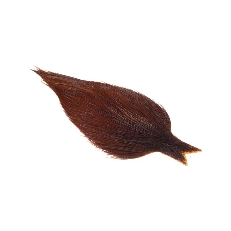 Whiting High & Dry Cape - Brown White Dyed