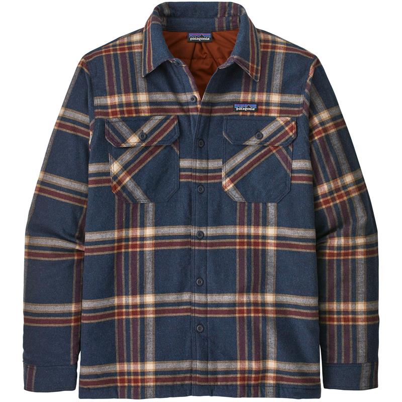 Patagonia Insulated Organic Cotton S Smolder Blue