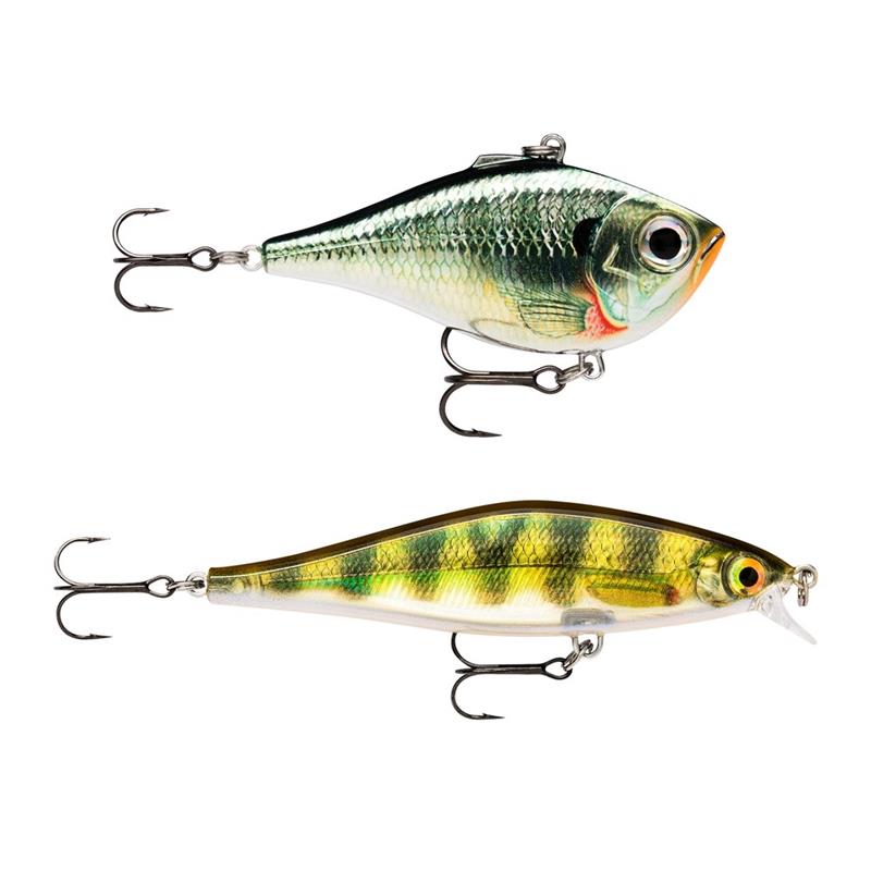 Rapala Rolf's Abborfavoritter 2-pack, Klart Vann