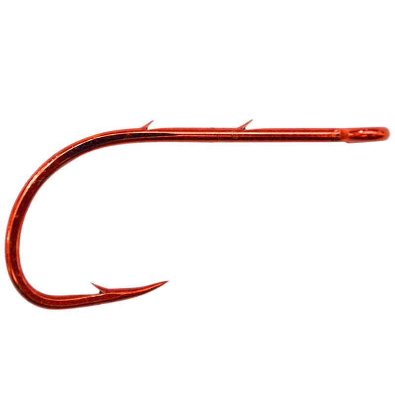 Mustad 92668BNPR Ultrapoint Red #4 Populær blant laksefiskerne