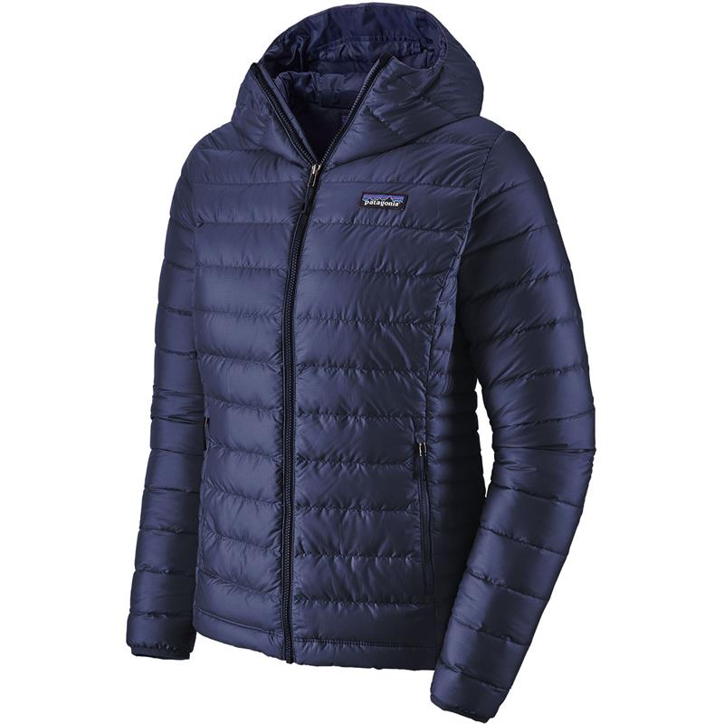 Patagonia Down Sweater Hoody M Hettejakke, dame, Classic Navy