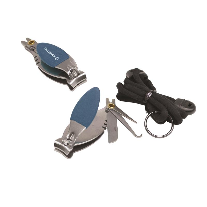 Kinetic Multi Clippers 3" Blue/Silver