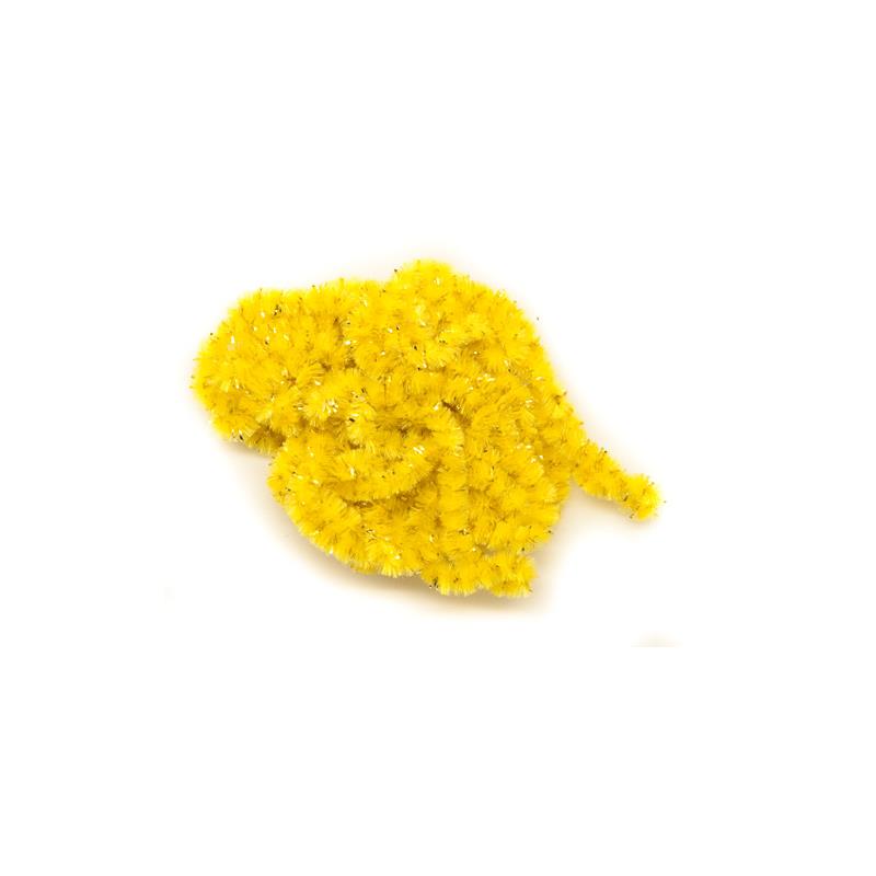 New Age Chenille - Yellow Yummie
