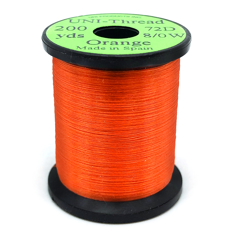 UNI bindetråd 8/0 - Orange 200y