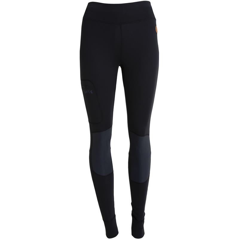 Tufte Hiking Tights XS Turtights - Black Beauty - Dame