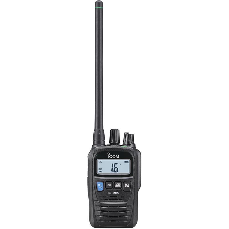 Icom IC-M85E-Hybrid Marine/Huntingradio Norsk versjon