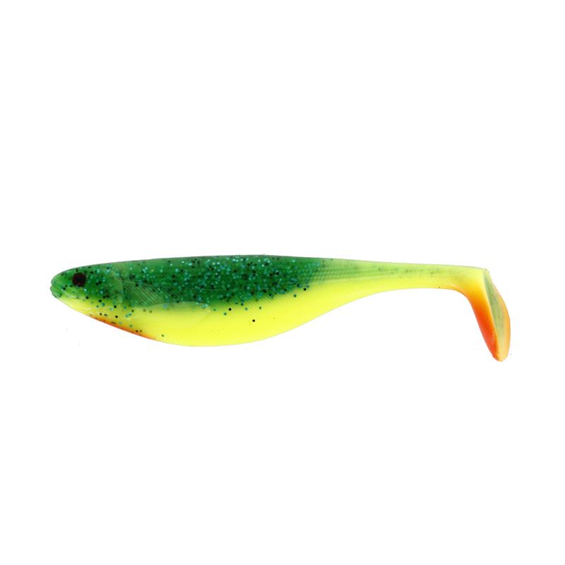 Westin ShadTeez Fireflake 9cm 7g 3 stk Håndmalte detaljer og bellyflash