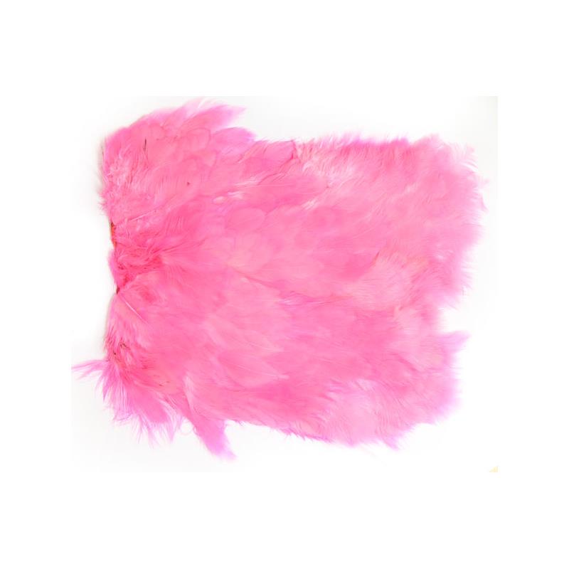 Softhackle patch Fluo Pink