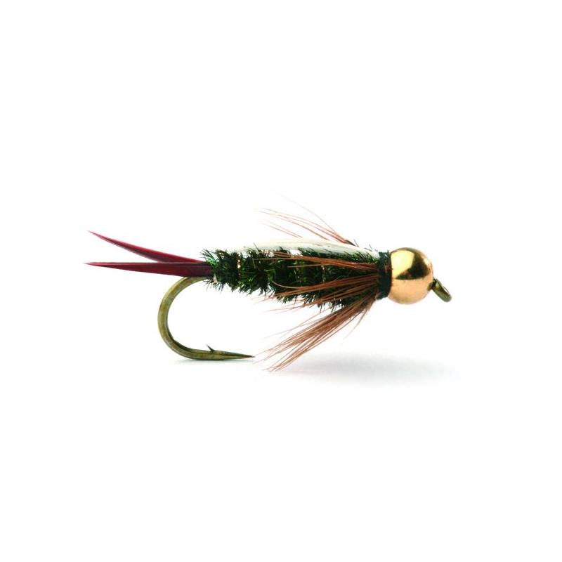 Prince Nymph Gold Bead #12 Kjøp 12 fluer få gratis flueboks
