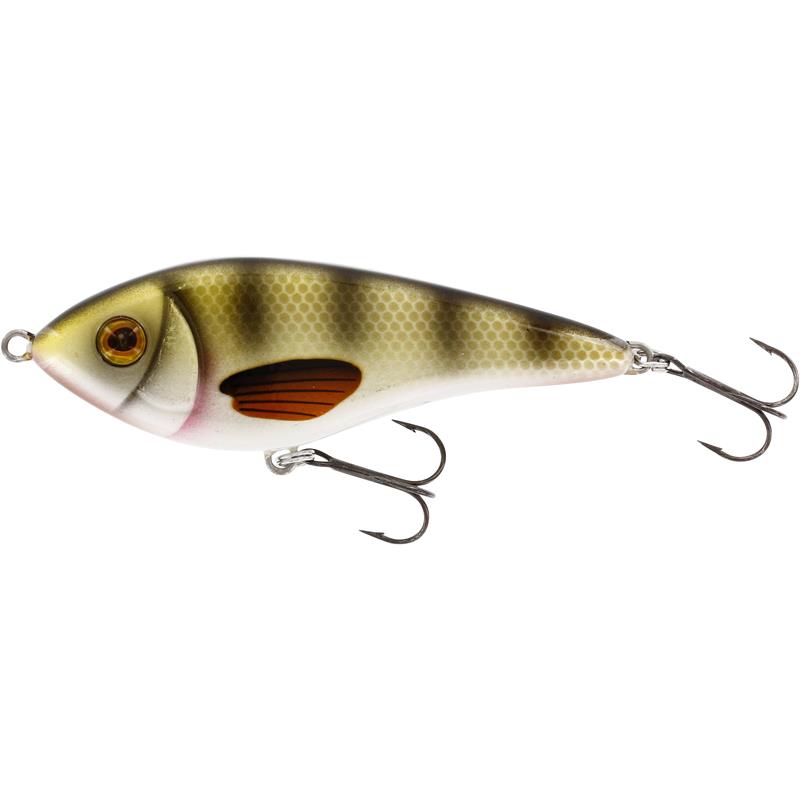 Westin Swim Glidebait 15cm 107g Crystal Perch, Suspending