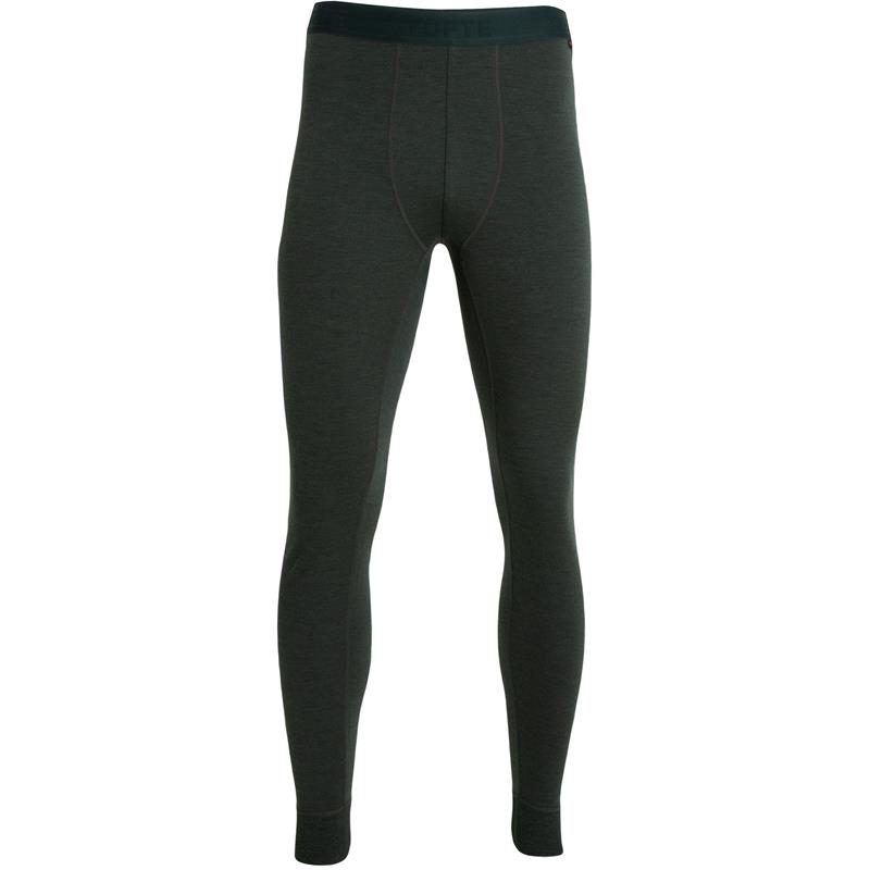 Tufte Bambull Long Johns Longs M Deep Forest Melange - herre