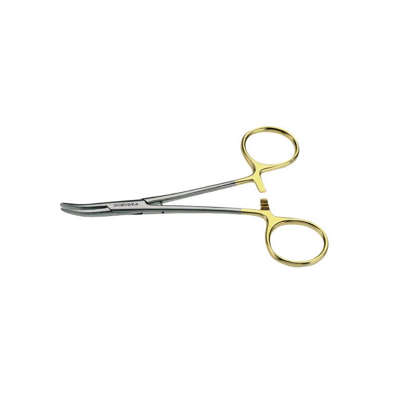 Scierra forceps bøyd tang 5,5" Rustfritt stål!