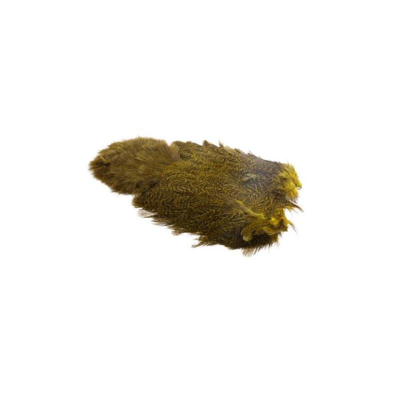 Whiting Coq De Leon Hen Soft/Chicabou Speckled Copper Olive